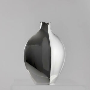 Tapio Wirkkala – A Sterling silver vase, model TW42, Handmade to Order – Kultakeskus, Finland 1957