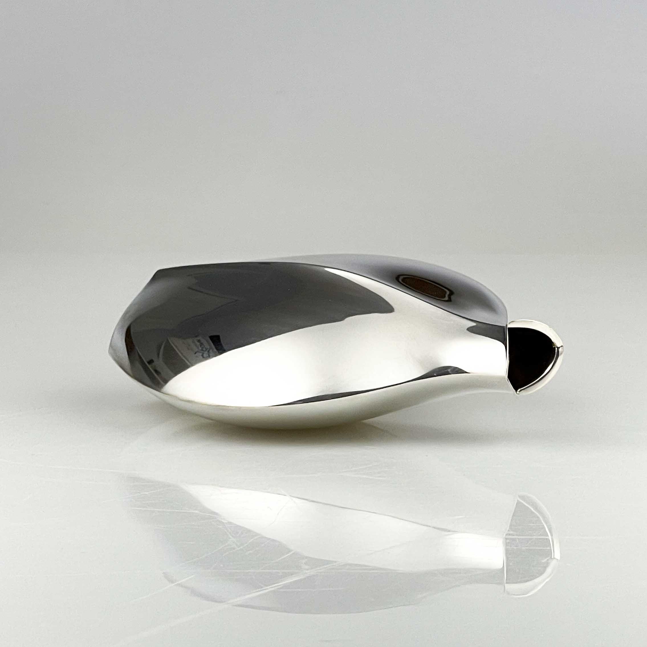 Tapio Wirkkala - A Sterling silver vase, model TW42, Handmade to Order - Kultakeskus, Finland 1957