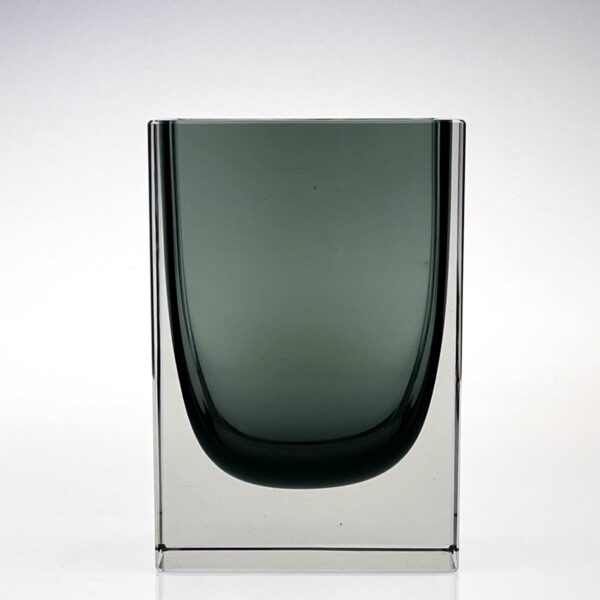 Kaj Franck - Scandinavian Modern green glass Art-object, model KF262 - Nuutajärvi-Notsjö, Finland 1963