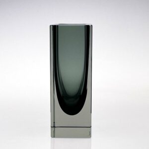 Kaj Franck - Scandinavian Modern green glass Art-object, model KF262 - Nuutajärvi-Notsjö, Finland 1963