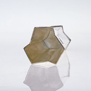 Tapio Wirkkala - Scandinavian Modern silver vase, model TW226, Handmade to Order - Kultakeskus, Finland 1985