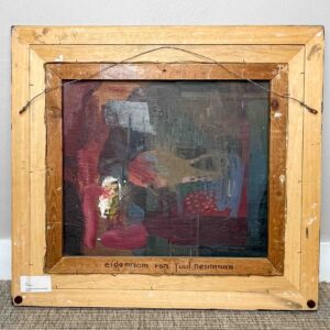 Juul Neumann - untitled, 1960 - oil on canvas, profesionally framed