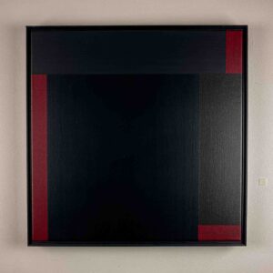 Geert van Fastenhout - "Painting no. 13", 2010 - oil on linnen, framed