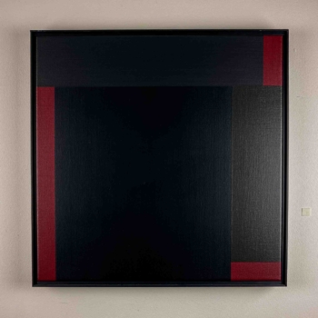 Geert van Fastenhout – “Painting no. 13”, 2010 – oil on linnen, framed