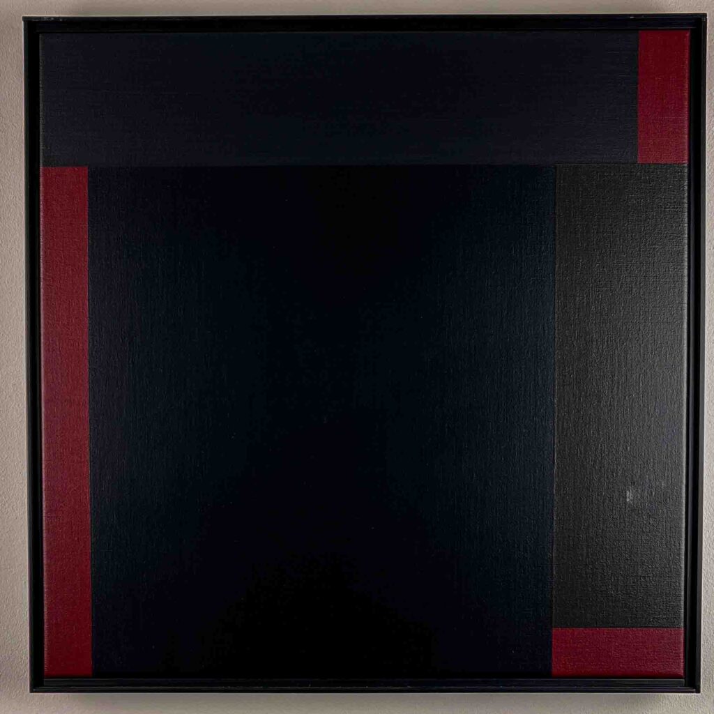 Geert van Fastenhout – “Painting no. 13”, 2010 – oil on linnen, framed