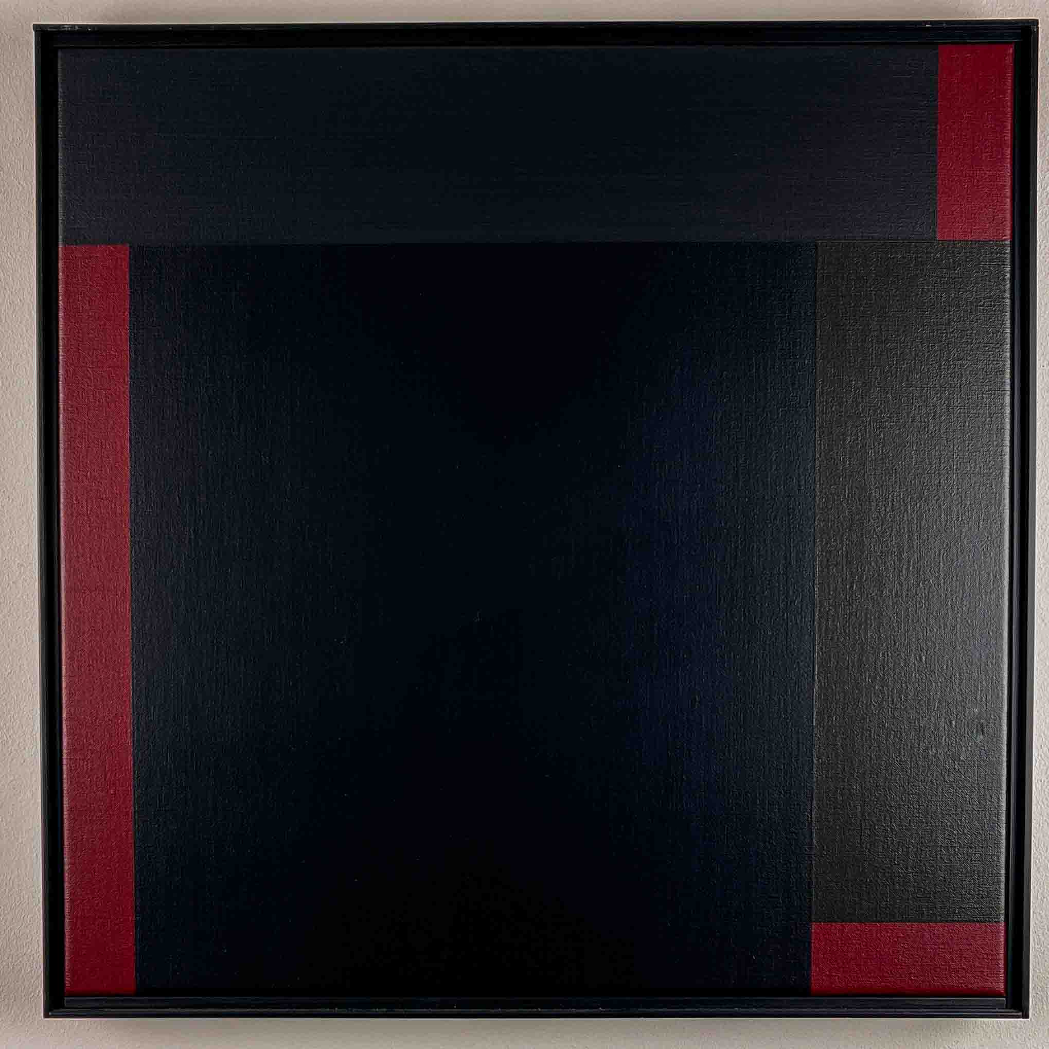 Geert van Fastenhout – “Painting no. 13”, 2010 – oil on linnen, framed