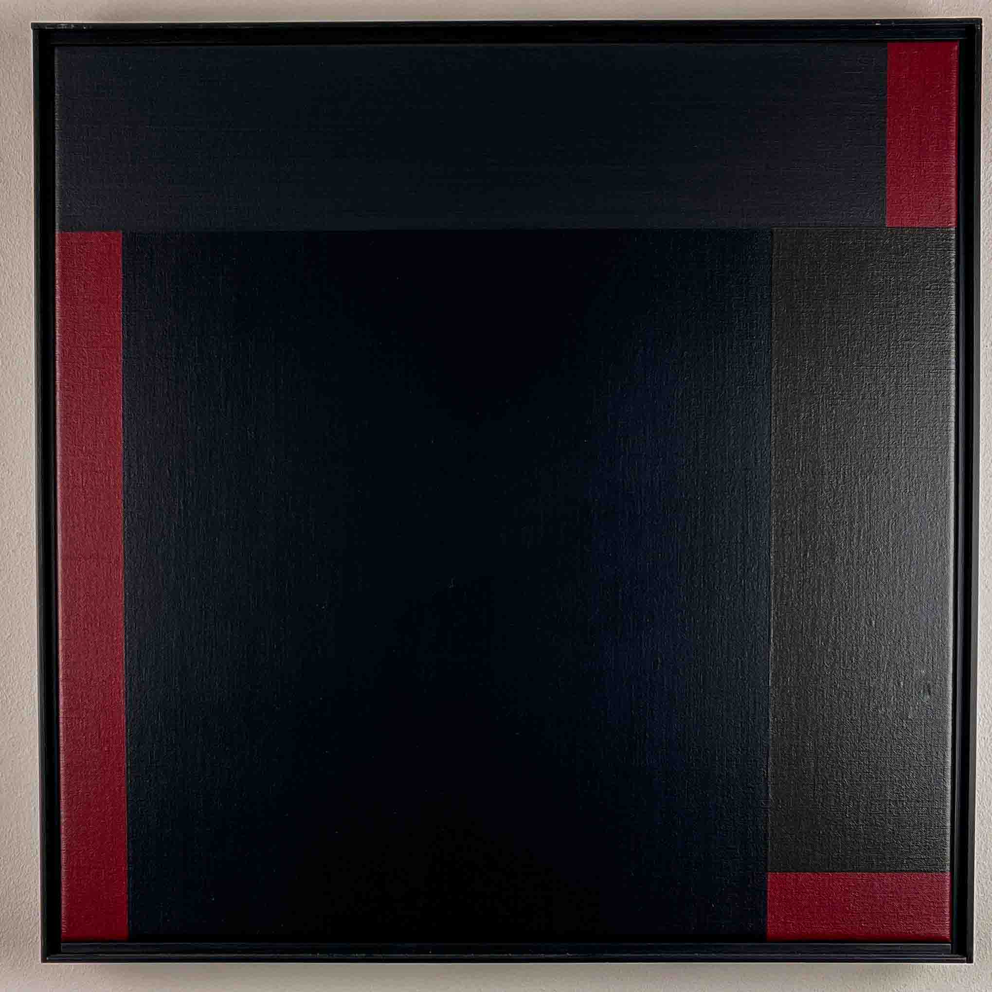Geert van Fastenhout – “Painting no. 13”, 2010 – oil on linnen, framed