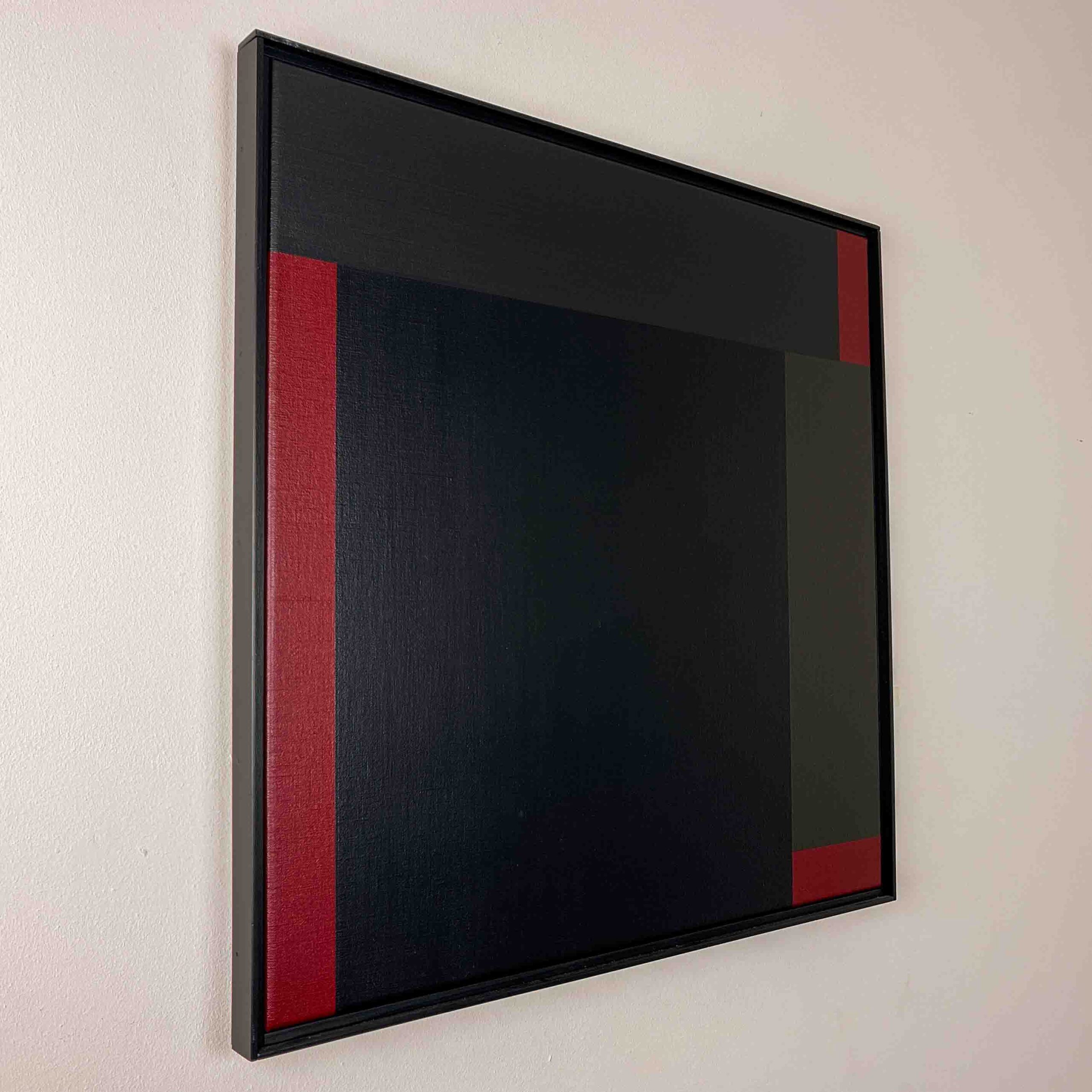 Geert van Fastenhout - "Painting no. 13", 2010 - oil on linnen, framed