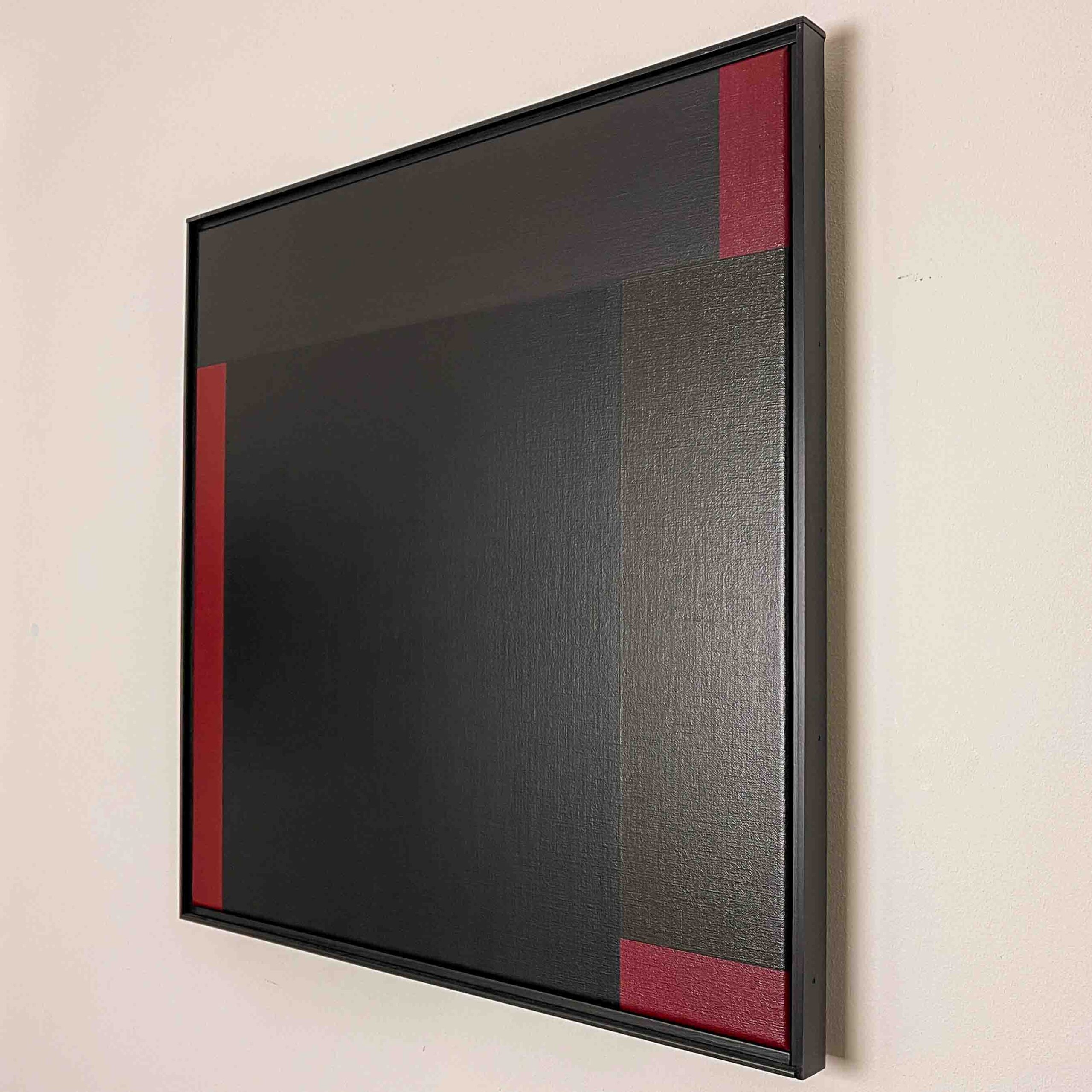 Geert van Fastenhout - "Painting no. 13", 2010 - oil on linnen, framed