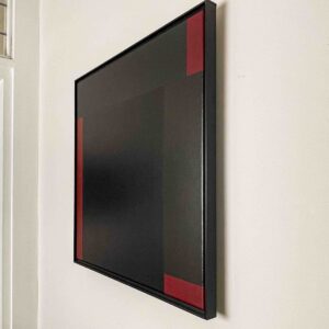 Geert van Fastenhout - "Painting no. 13", 2010 - oil on linnen, framed