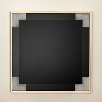 Geert van Fastenhout – “Painting no. 5”, 1988 – oil on linnen, framed