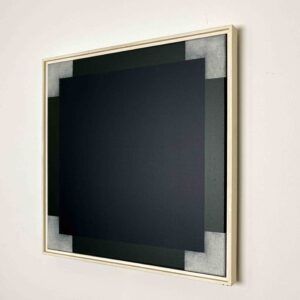 Geert van Fastenhout - "Painting no. 5", 1988 - oil on linnen, framed