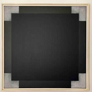 Geert van Fastenhout - "Painting no. 5", 1988 - oil on linnen, framed