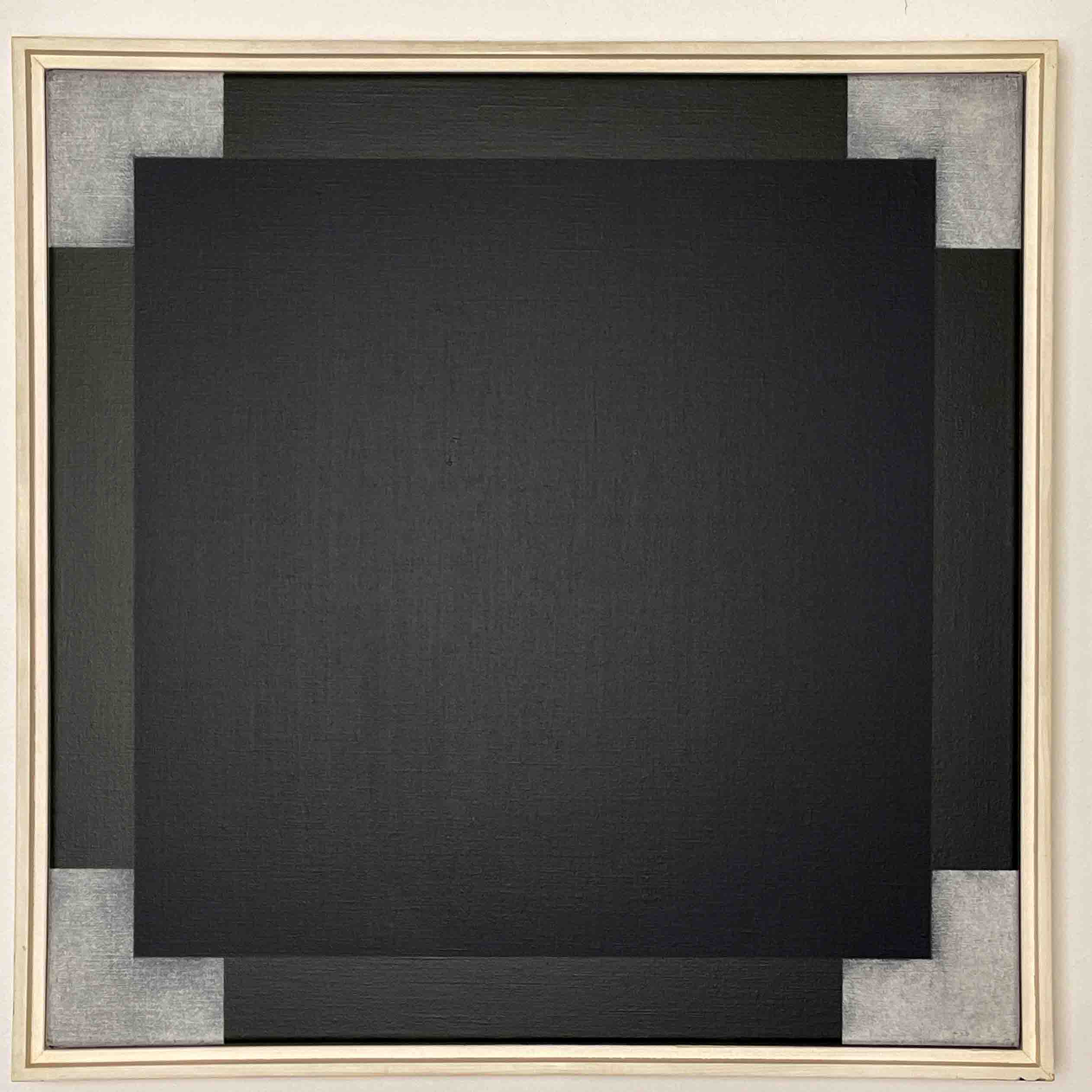 Geert van Fastenhout – “Painting no. 5”, 1988 – oil on linnen, framed