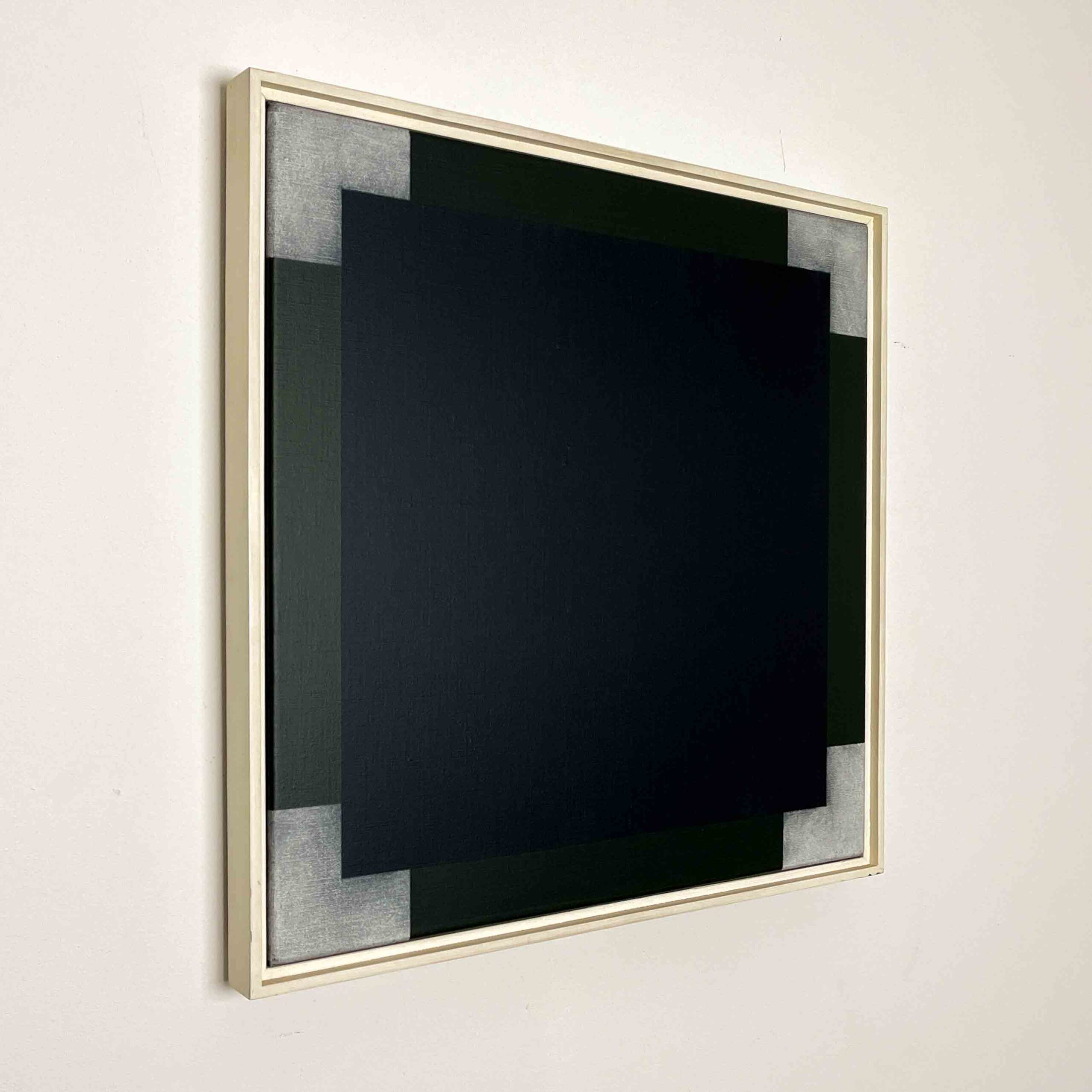 Geert van Fastenhout - "Painting no. 5", 1988 - oil on linnen, framed