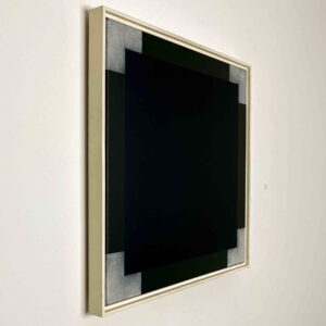 Geert van Fastenhout - "Painting no. 5", 1988 - oil on linnen, framed