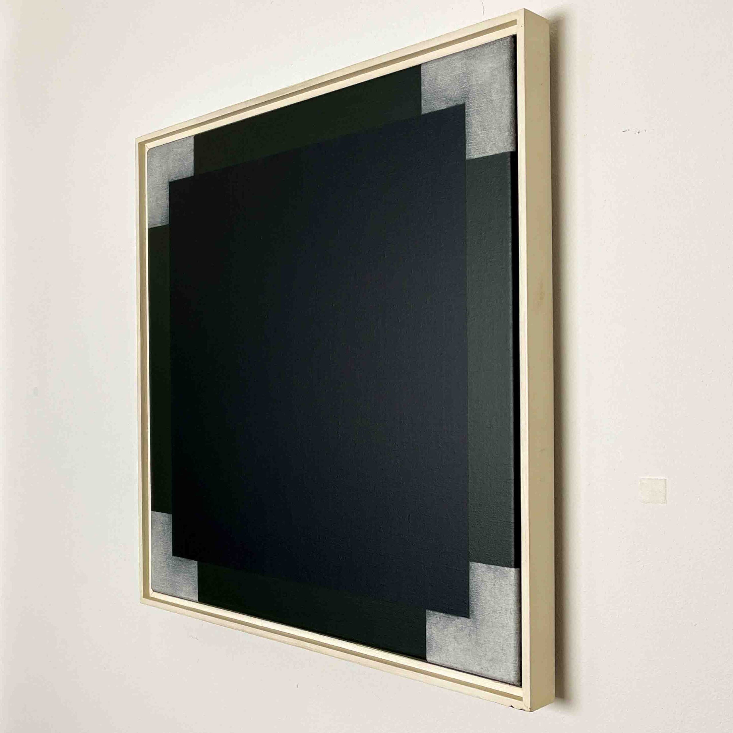 Geert van Fastenhout - "Painting no. 5", 1988 - oil on linnen, framed