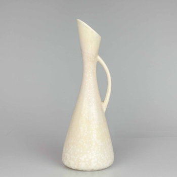 Gunnar Nylund – A glazed stoneware vase / pitcher, model AUD – Rörstrand Sweden, ca. 1955