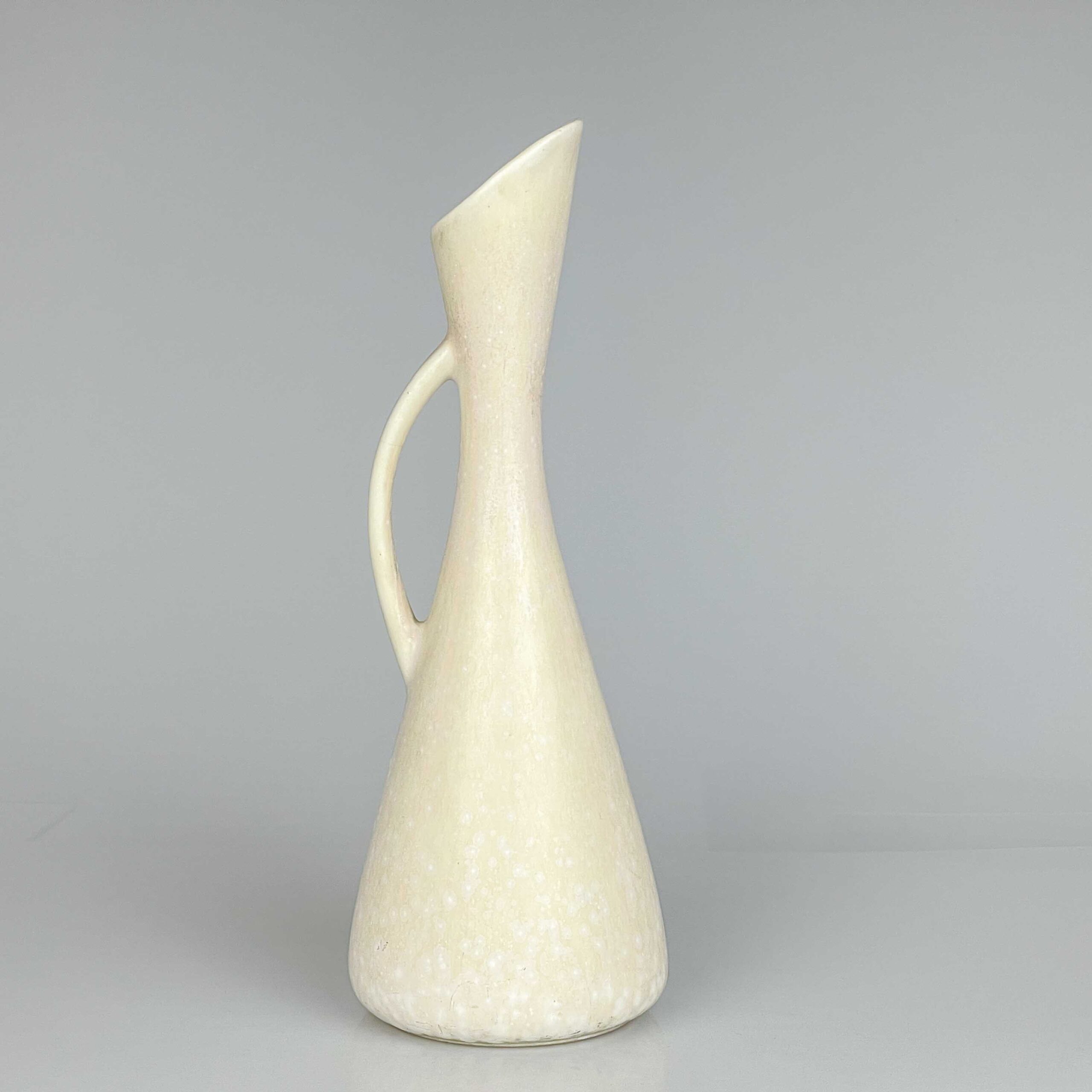 Gunnar Nylund - A glazed stoneware vase / pitcher, model AUD - Rörstrand Sweden, ca. 1955