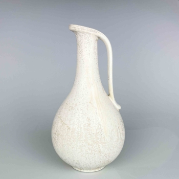 Gunnar Nylund – A glazed stoneware vase / pitcher – Rörstrand Sweden, ca. 1955