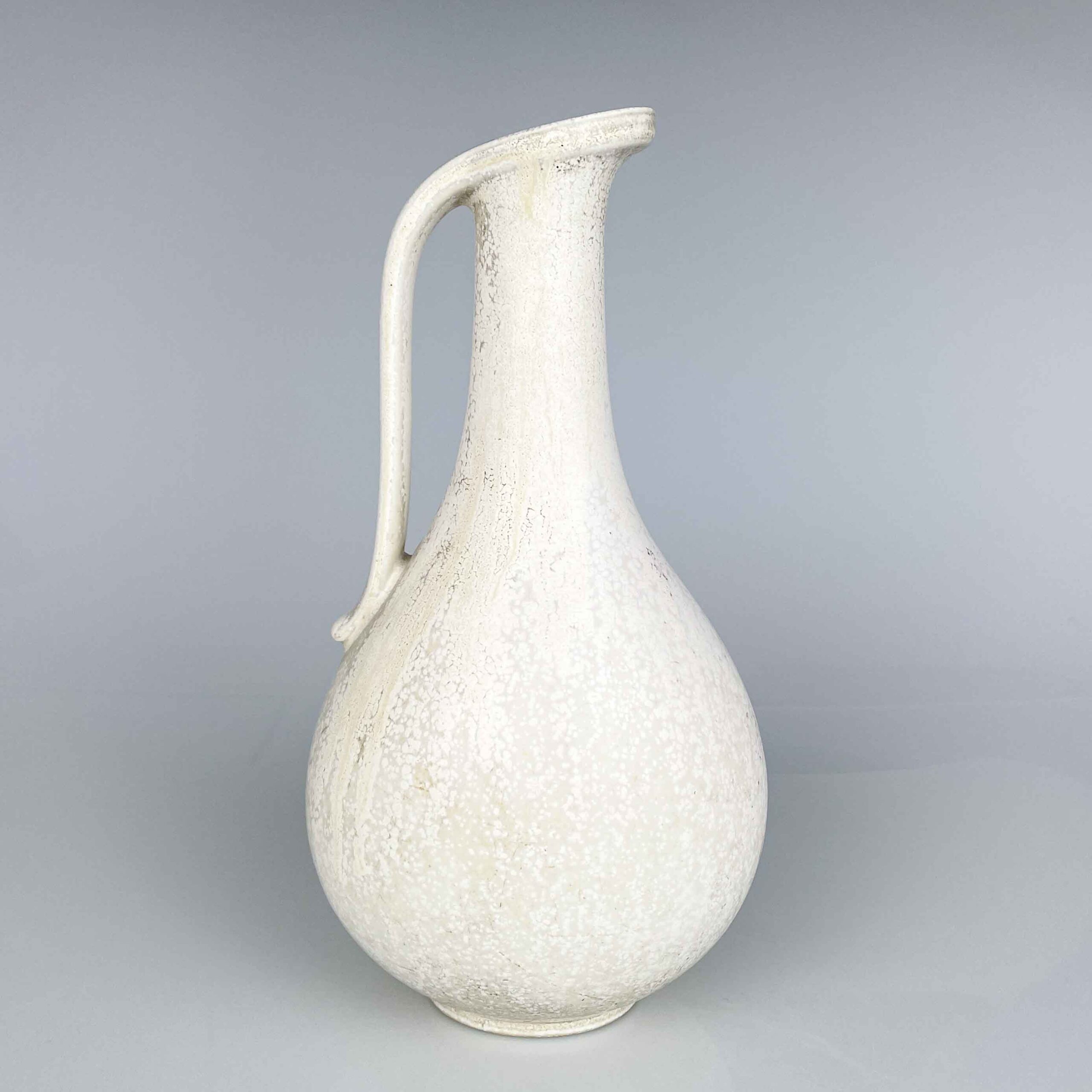 Gunnar Nylund - A glazed stoneware vase / pitcher - Rörstrand Sweden, ca. 1955