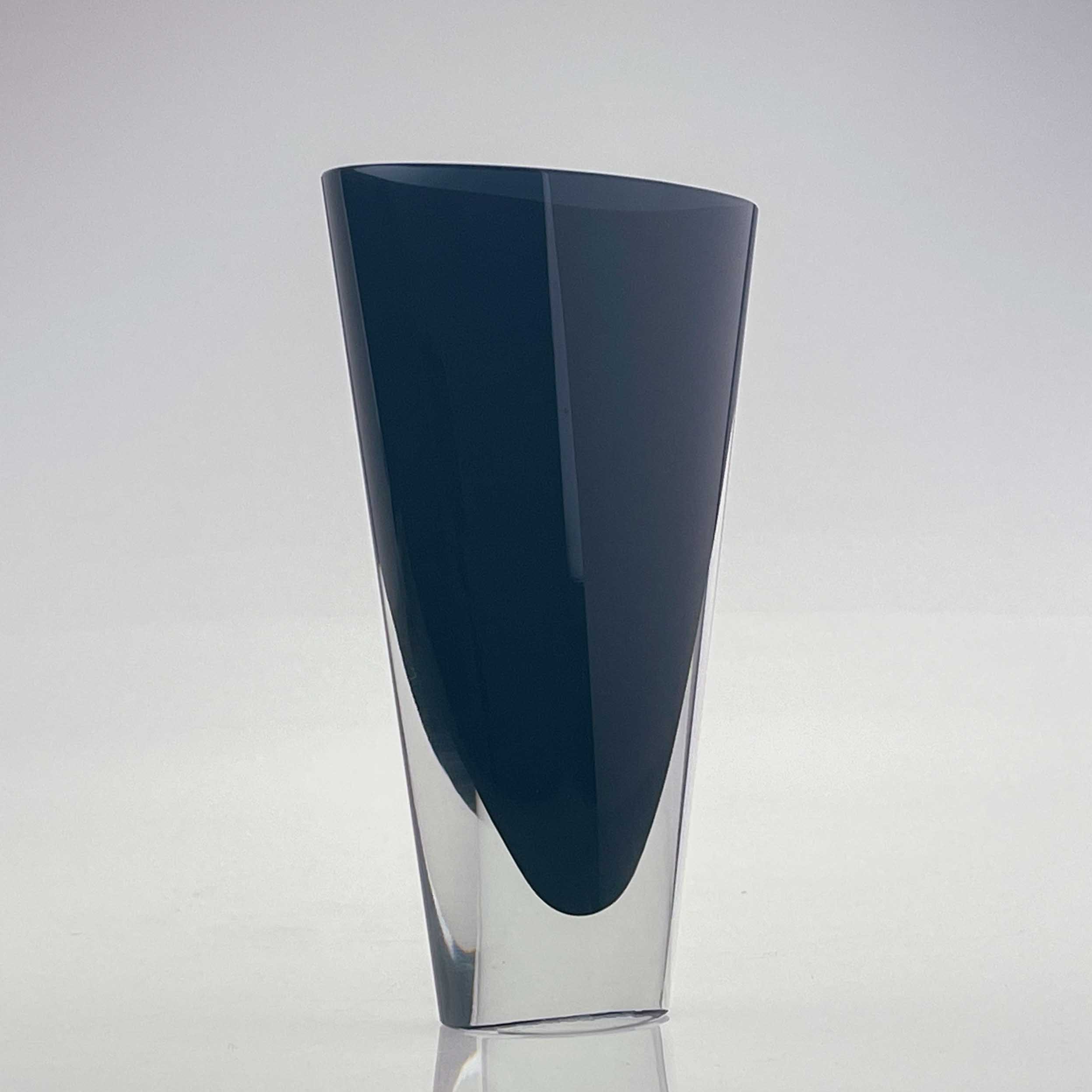 Kaj Franck - Scandinavian modern glass Art-Object, Model KF 234 - Nuutajärvi-Notsjö, Finland 1957