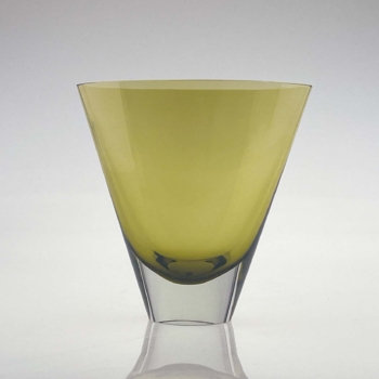 Kaj Franck – Scandinavian modern glass Art-Object, Model KF 234 – Nuutajärvi-Notsjö, Finland 1961