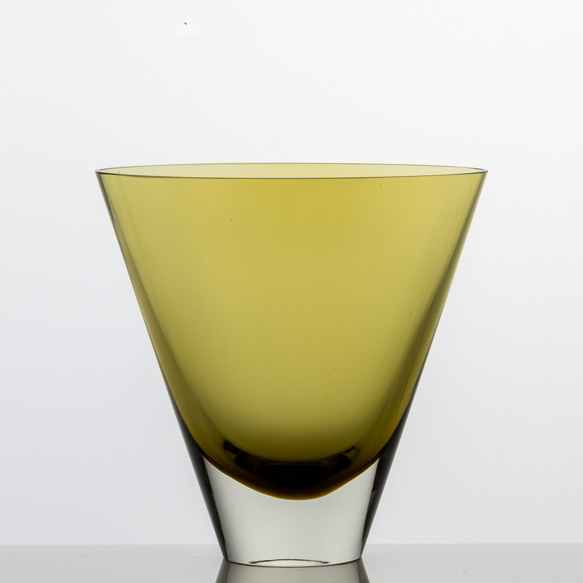 Kaj Franck - Scandinavian modern glass Art-Object, Model KF 234 - Nuutajärvi-Notsjö, Finland 1961