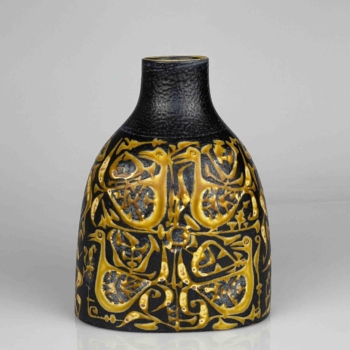 Nils Thorsson – A glazed stoneware “Baca” vase – Aluminia, Denmark ca. 1965