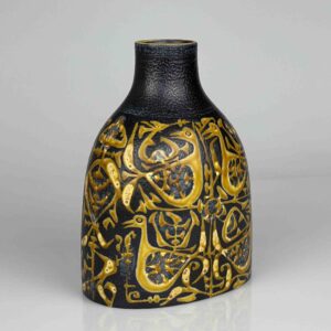Nils Thorsson - A glazed stoneware "Baca" vase - Aluminia, Denmark ca. 1965