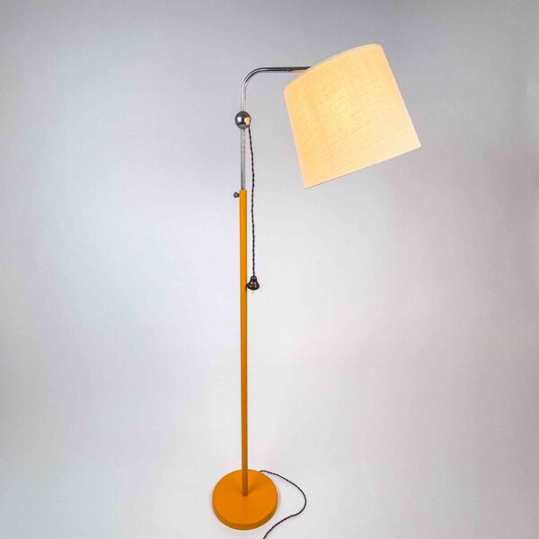 Paavo Tynell - Made to order "Emmaus" floorlight - Taito, Helsinki 1936