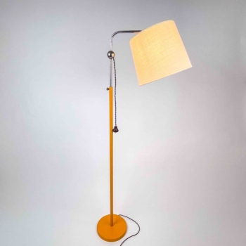 Paavo Tynell – Made to order “Emmaus” floorlight – Taito Oy, Helsinki 1936