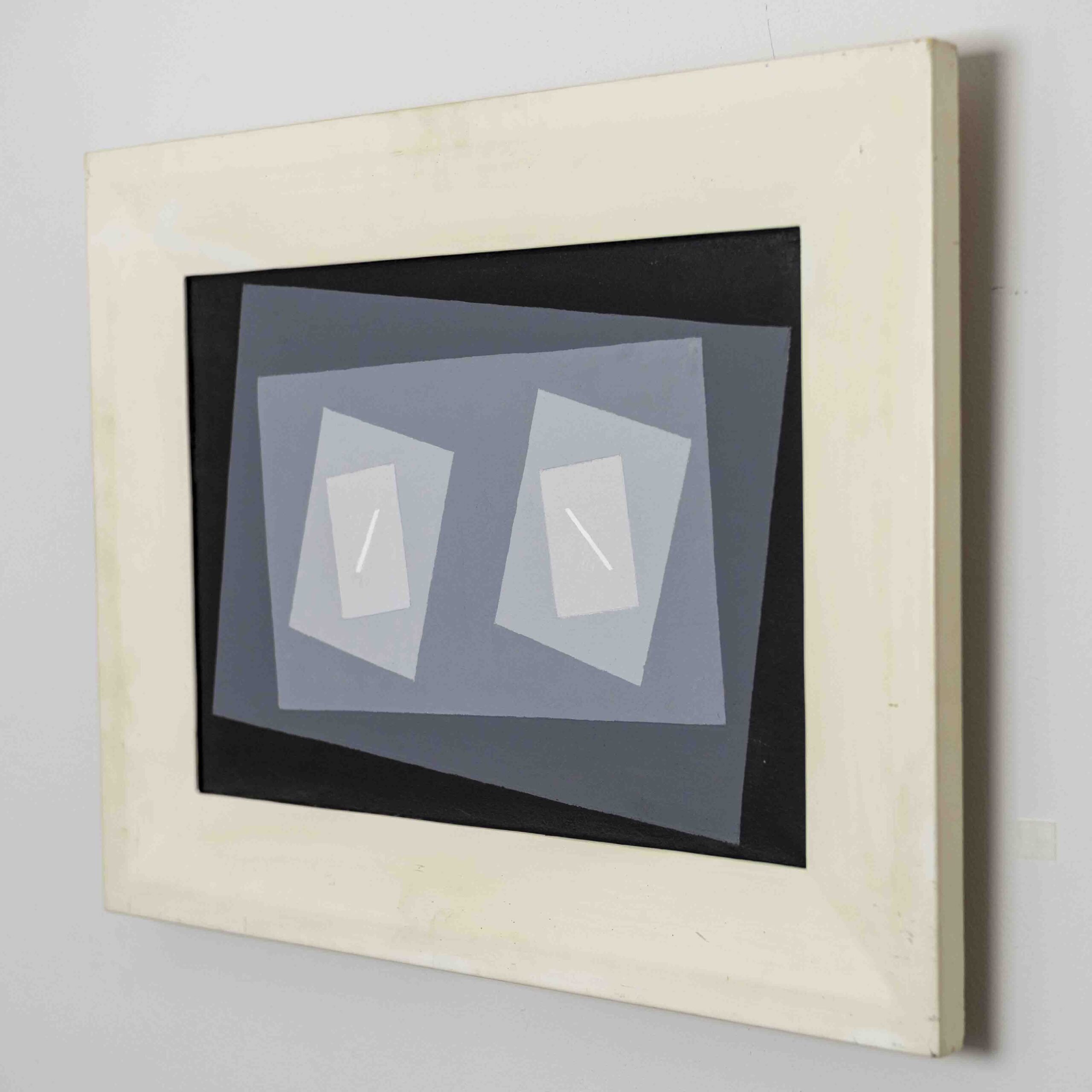 Pieter de Haard – “Compositie VII”, 1942 – oil on canvas