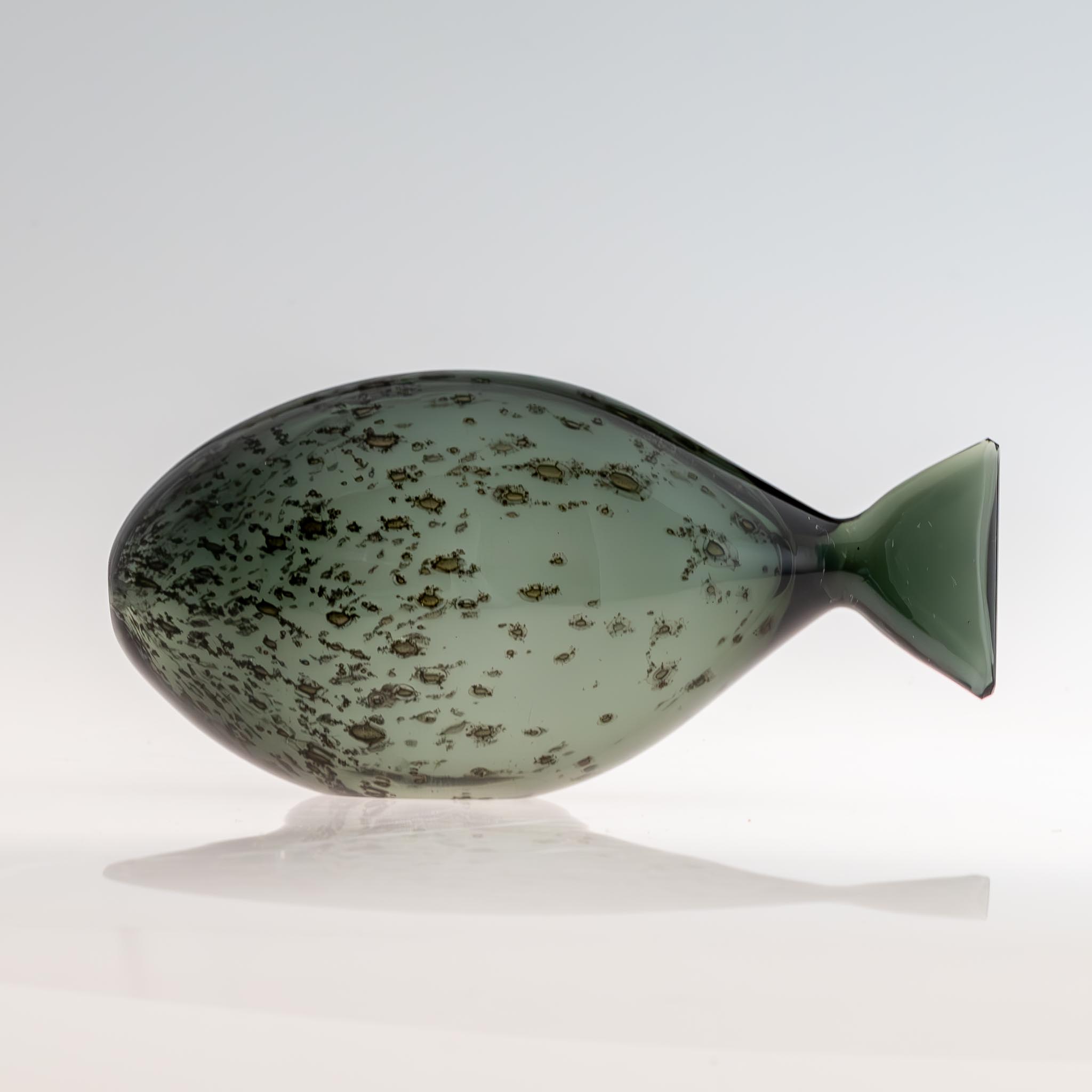 Kaj Franck - A glass art-object "Ruutana", model KF 226 - Nuutajärvi-Notsjö Finland, 1961