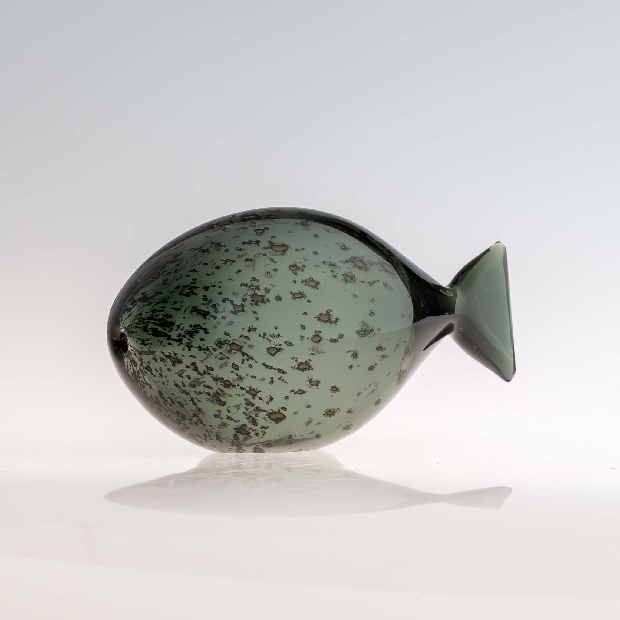 Kaj Franck - A glass art-object "Ruutana", model KF 226 - Nuutajärvi-Notsjö Finland, 1961