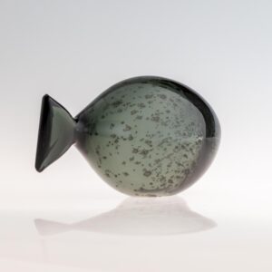 Kaj Franck - A glass art-object "Ruutana", model KF 226 - Nuutajärvi-Notsjö Finland, 1961