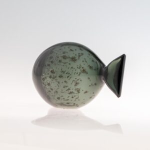 Kaj Franck - A glass art-object "Ruutana", model KF 226 - Nuutajärvi-Notsjö Finland, 1961