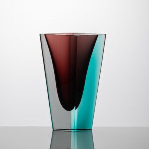 Kaj Franck - Complete set of glass art object "Prisma", model KF 215 in largest size - Nuutajärvi-Notsjö, Finland 1958-1965