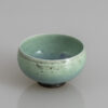 Berndt Friberg - A unique glazed stoneware miniature bowl - Gustavsberg Sweden 1974
