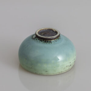 Berndt Friberg - A unique glazed stoneware miniature bowl - Gustavsberg Sweden 1974