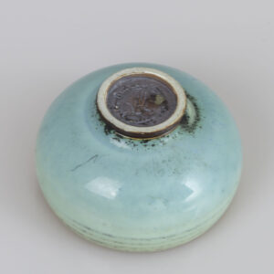 Berndt Friberg - A unique glazed stoneware miniature bowl - Gustavsberg Sweden 1974