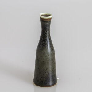 Carl-Harry Stålhane - A unique glazed stoneware miniature vase - Rörstrand Sweden 1958