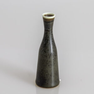 Carl-Harry Stålhane - A unique glazed stoneware miniature vase - Rörstrand Sweden 1958