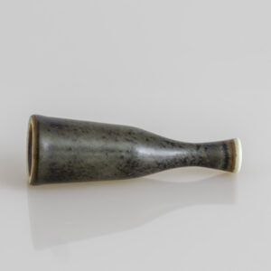 Carl-Harry Stålhane - A unique glazed stoneware miniature vase - Rörstrand Sweden 1958