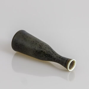 Carl-Harry Stålhane - A unique glazed stoneware miniature vase - Rörstrand Sweden 1958