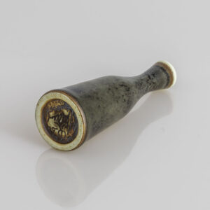Carl-Harry Stålhane - A unique glazed stoneware miniature vase - Rörstrand Sweden 1958