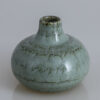 Carl-Harry Stålhane - A unique glazed stoneware small vase - Rörstrand Sweden 1963